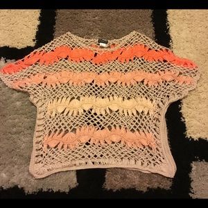 Crochet top size M